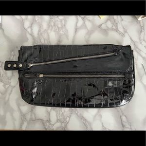 Chinese Laundry oversized leather clutch